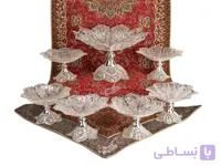 سرویس شیرینی خوری ملیله کاری