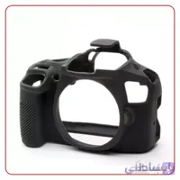 کاور سیلیکونی دوربین کانن Canon 800D رنگ مشکی