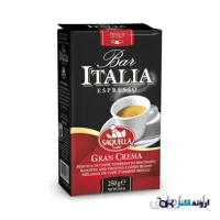 قهوه ایتالیا قرمز مدل گرن کرما ساکوئلا 250 گرمی . ا Saquella Italia Gran Crema Espresso Coffee
