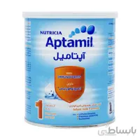 شیر خشک آپتامیل ۱ نوتریشیا | ۴۰۰ گرم |مخصوص نوزادان ۰ تا ۶ ماه ا Nutricia Aptamil 1Milk Powder- 400g