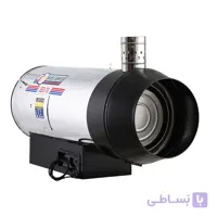 جت هیتر دوموتوره نیروتهویه البرزدوگانه سوز دودکش دار مدل 2ED-70