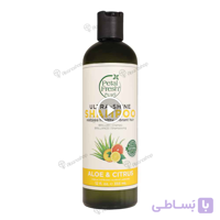 شامپو آلوئه ورا و مرکبات پتال فرش Petal Fresh Aloe & Citrus