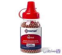 ساچمه 1500 عددی کالیبر 4.5 مدل کراسمن کاپرهد ا ساچمه 1500 عددی کالیبر 4.5 مدل کراسمن کاپرهد