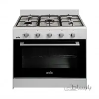اجاق گاز طرح فرویک مدل 501 - مشکی ا Arvik