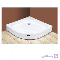 زیردوشی شاینی مدل N-ST011 ا 90x90x18Cm