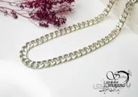 زنجیر نقره کد 5334