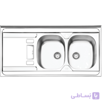 سینک روکار ایلیا استیل مدل 1021
