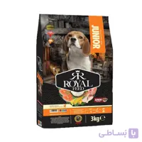 غذای خشک سگ جوان نژاد کوچک برند رویال فید ا Royal Feed Junior Dog Dry Food