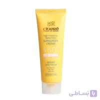 کرم ضد آفتاب بی رنگ فاقد چربی سینره مناسب پوست چرب SPF50 ا -