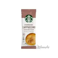 قهوه فوری استارباکس طعم کاپوچینو 14 گرم starbucks Cappuccino