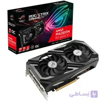 کارت گرافیک ایسوس مدل ASUS ROG STRIX RX6600 XT O8G GAMING ا ASUS ROG STRIX RX6600 XT O8G GAMING