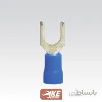 سرسیم دوشاخ سایز 2.5 سوراخ 4 بسته 100 عددی