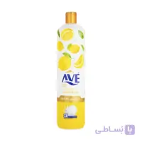 مایع ظرفشویی اوه مدل Lemon وزن 900 گرم