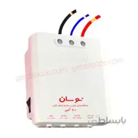 محافظ ولتاژ 60 آمپر نوسان الکتریک مدل C-115 زیر کنتوری سیم دار ا Navasan voltage protector C-115