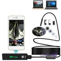 دوربین کابلی یا بروسکوپ  نیمه سخت  QO8-7m WiFi