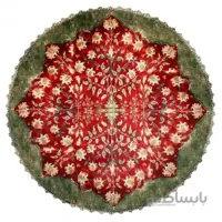 رومیزی مخمل گرد دلنواز