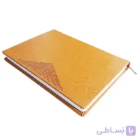 سررسید 1401 صالح مدل وزیری 2 رنگ دوختی پنجشنبه جمعه باهم