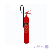 کپسول آتش نشانی 4 کیلویی CO2 بایا ا 4 کیلویی CO2 بایا