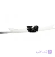 جلو پنجره رنگی پژو 206 با آرم