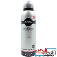 اسپری مردانه اکو مدل هوم اسپورت ecco HOMME SPORT