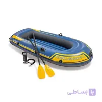 قایق بادی چلنجر 2 نفره اینتکس مدل 68367 کد 250387