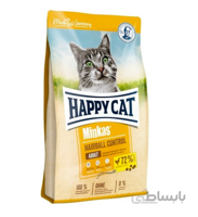غذا خشک هپی کت hairball control وزن 1.5 کیلوگرمی