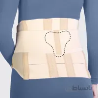 کمربند پددار لومبوساکرال طب و صنعت ا Lumbo Sacral Belt With Pad