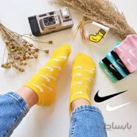 جوراب مچی زنانه طرح نایک