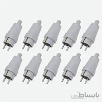 دوشاخه صنعتی تکفاز 16 امپر ارتدار پارت الکتریک ا POWER PLUG_2P PART