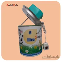 مینی کره گیر برقی خانگی ۵ لیتری رومیزی