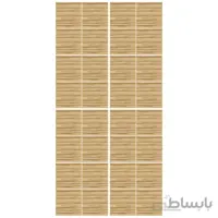دیوارپوش تندیس و پیکره شهریار مدل امای کد W1010 08 بسته 32 عددی