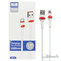 کابل میکرو یو اس بی Earldom EC-082M 2.4A 1m ا -