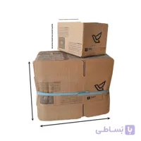 کارتن پستی سایز 1 بسته 50 عددی