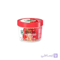 ماسک مو گارنیه مدل Garnier Goji Hair Food حجم 390 میلی لیتر