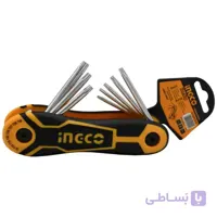 مجموعه 8 عددی آچار ستاره ای اینکو مدل HHK14083