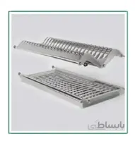 آبچکان بالای سینک استیل لاکچری دو طبقه 90 فانتونی G042