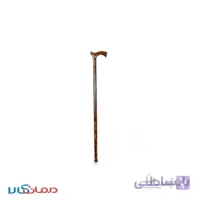 عصا لردی چوبی T10 طرح کاروینگ