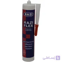 چسب سیلیکون رازی مدل Flex حجم 250 میلی لیتر