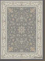 قالی سلیمان طرح DM01 کد رنگ 3829 کرم 1500 شانه تراکم 4500