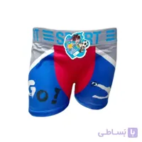 شورت استرج پادار پسرانه طرح فوتبال