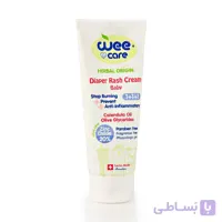 کرم متوقف کننده سوختگی پای کودک وی کر حاوی زینک اکساید 20 % 75 گرم