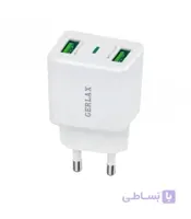 شارژر دیواری تایپ سی Gerlax مدل GA-17