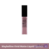 رژ لب مایع مات Vivid Matte میبلین: 02