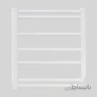 حوله خشک کن فولادی ۷ لول کوتاه ایران رادیاتور مدل TR01