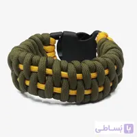 دستبند دست بافت پاراکورد منال manal hand craft paracord bracelet [ahwazonline.com] [nilstore] code 1956