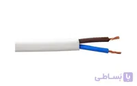 کابل کیسه ای 0.75*2 روکش مس ا 0.75 * 2 copper sheath bag cable