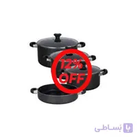 سرویس قابلمه 7 پارچه ظرفیران