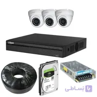 پکیج دوربین مداربسته داهوا D3