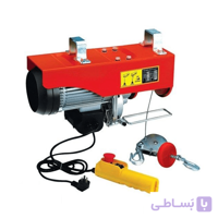 بالابر برقی 600 کیلویی محک مدل PA-600A/12 ا Mahak Electric Lift Model PA-600A/12