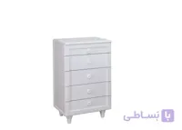 فایل چهار کشو کلاسیک سیلور